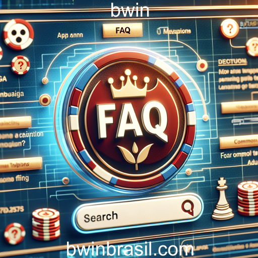 Descubra a Categoria de Perguntas Frequentes da Bwin